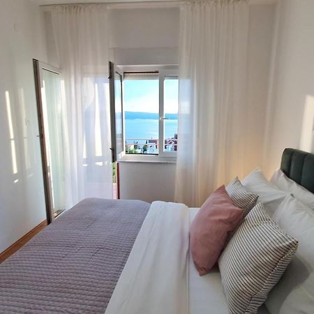 Seaview Apartment With Balcony And Terrace Barac Crikvenica Exteriör bild