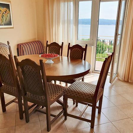 Seaview Apartment With Balcony And Terrace Barac Crikvenica Exteriör bild
