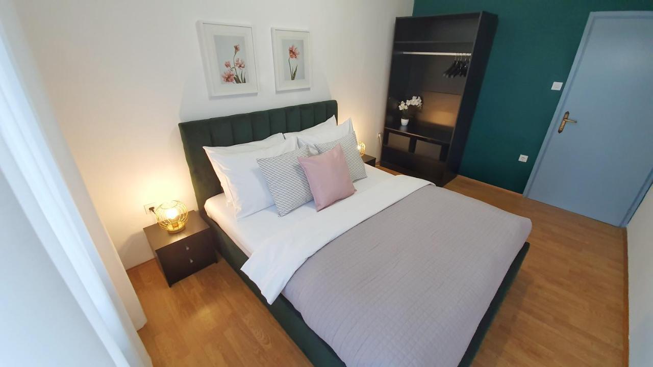 Seaview Apartment With Balcony And Terrace Barac Crikvenica Exteriör bild