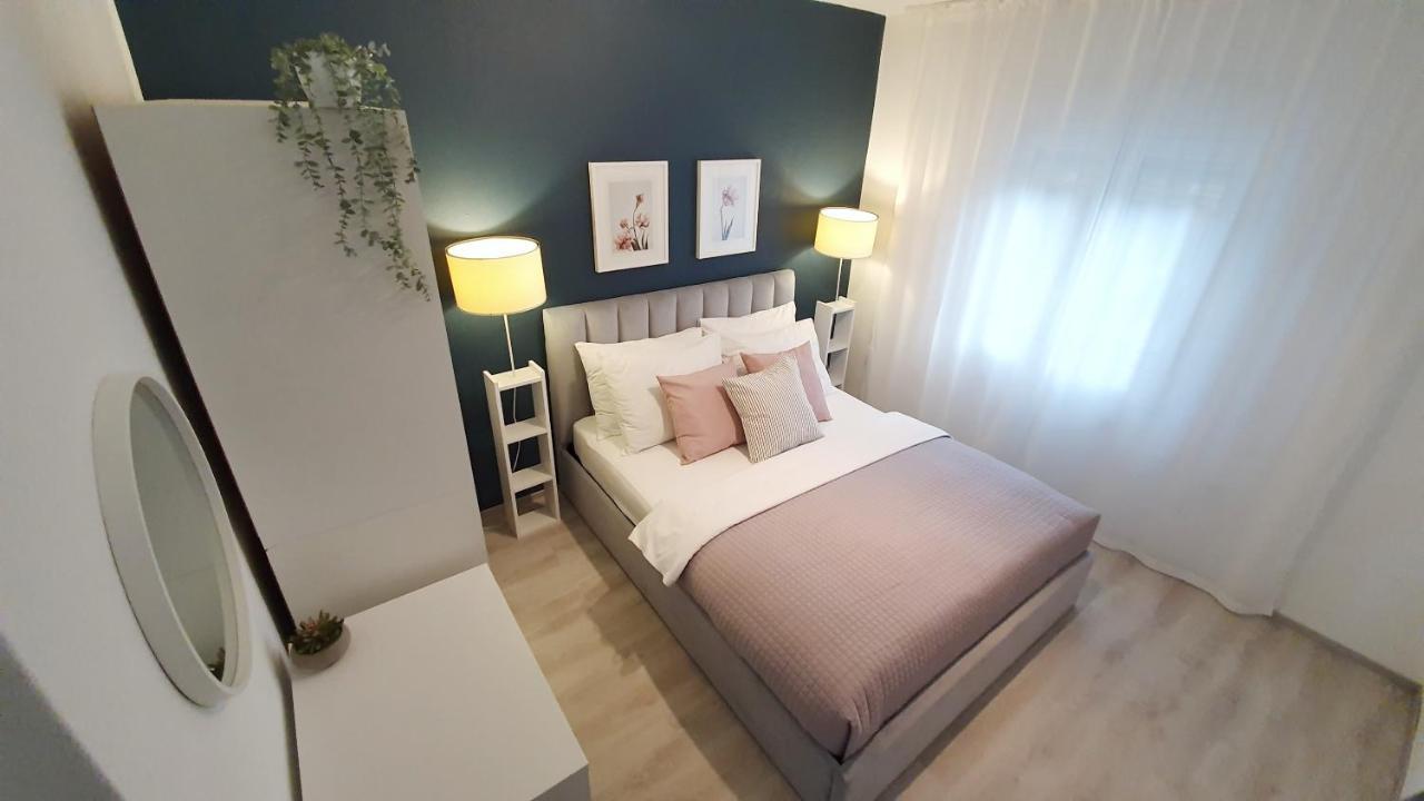 Seaview Apartment With Balcony And Terrace Barac Crikvenica Exteriör bild
