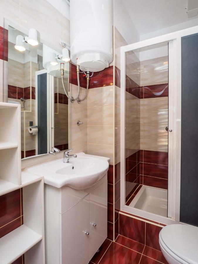 Seaview Apartment With Balcony And Terrace Barac Crikvenica Exteriör bild