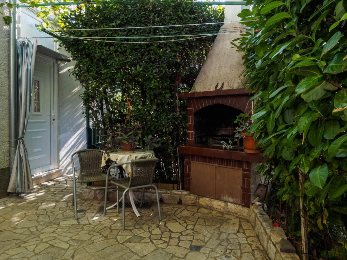 Seaview Apartment With Balcony And Terrace Barac Crikvenica Exteriör bild